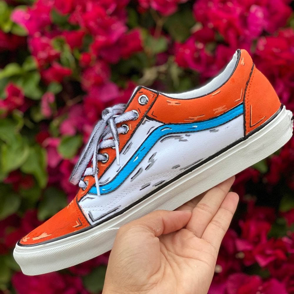 DBZ X VANS